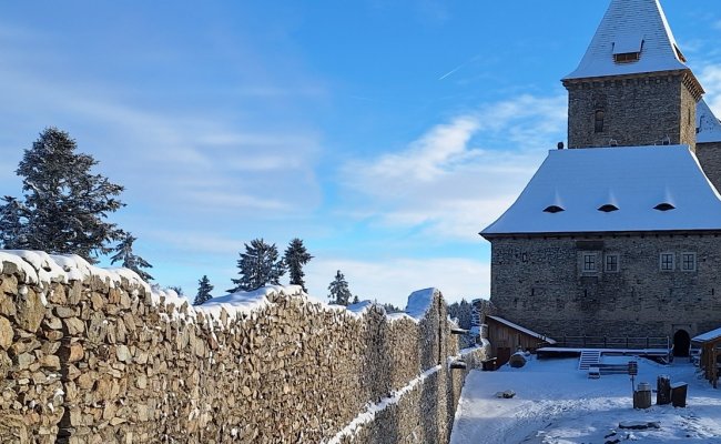 Zimní Kašperk