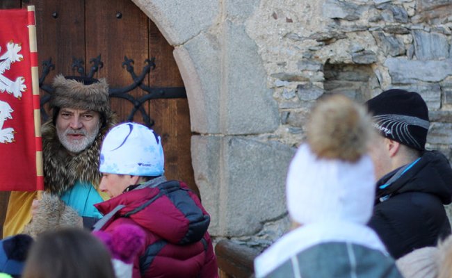 Dětské dobrodružné výpravy do hradu