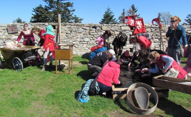 Goldwäsche und mitteralterliche Scriptorium
