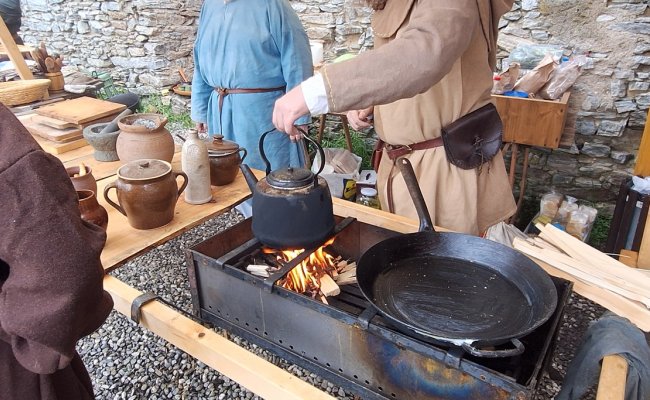 Středověká kuchyně na Kašperku