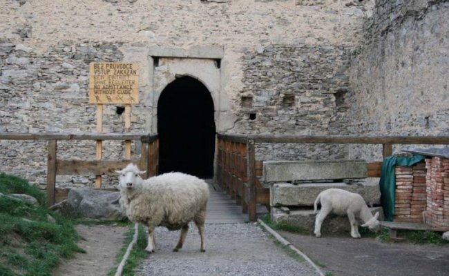 Easter 2017 at the Kašperk castle
