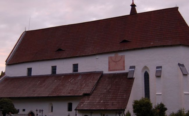 Prohlídky kostela sv. Mikuláše