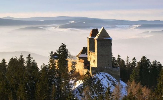 Burgbesichtigungen im Februar und März 2017