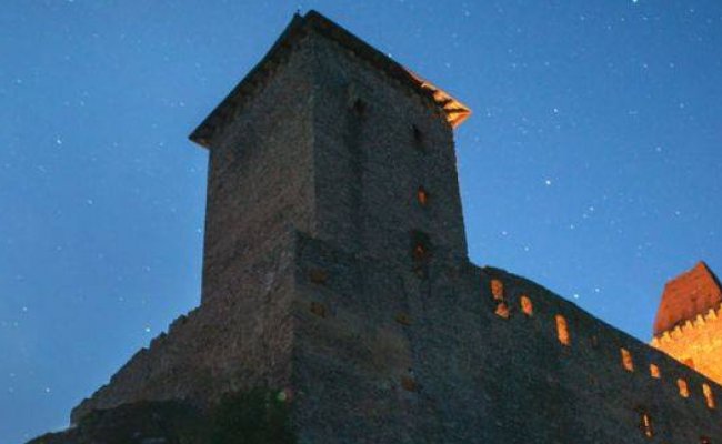 Noční hrad Kašperk