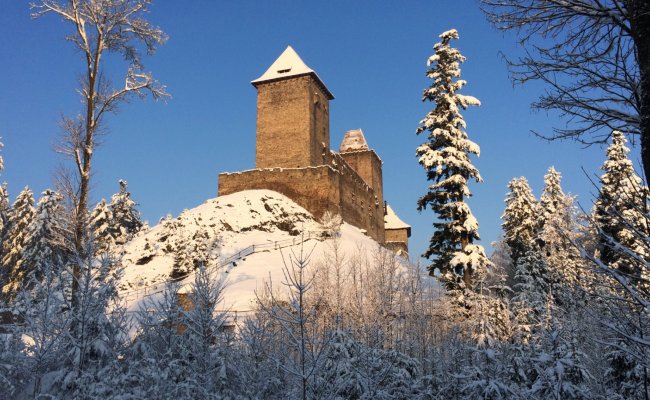Zimní program hradu Kašperk