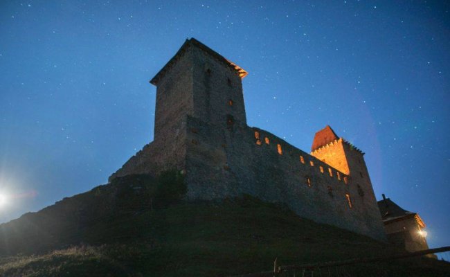 Noční prohlídky hradu Kašperk