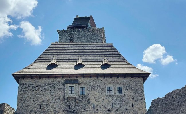 Kašperky hradu, hrad Kašperkám