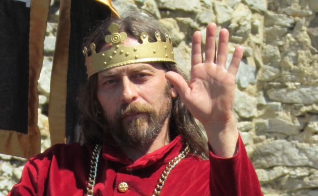 Die Burg Kašperk unter Karls IV.