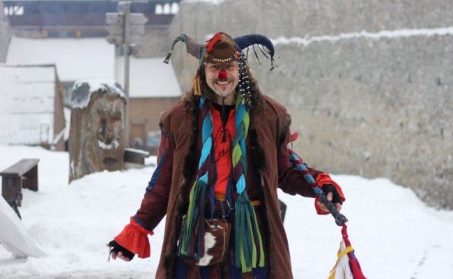 Ostern in der Burg Karlsberg