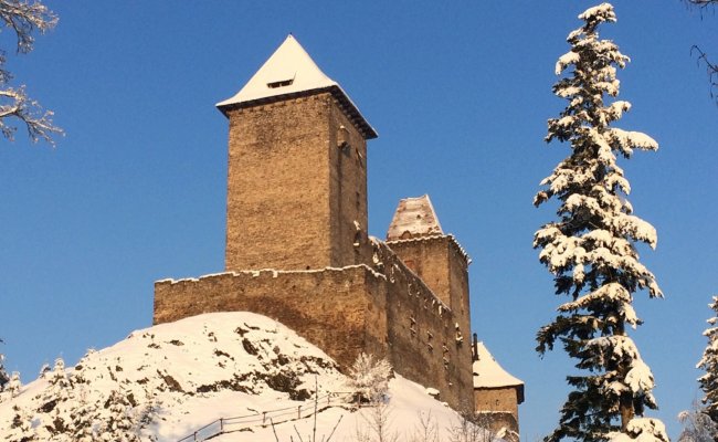 Winter program of Kašperk Castle