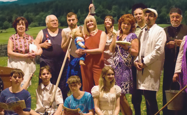 Slunce, seno a tak dále ...