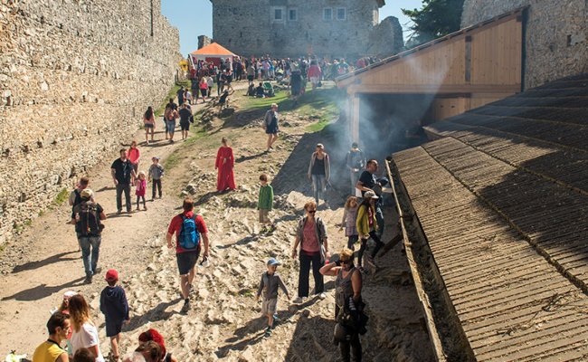 Podzimní Dny šumavského trojhradí