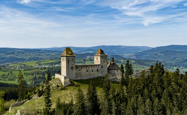 Dny šumavského trojhradí na Kašperku