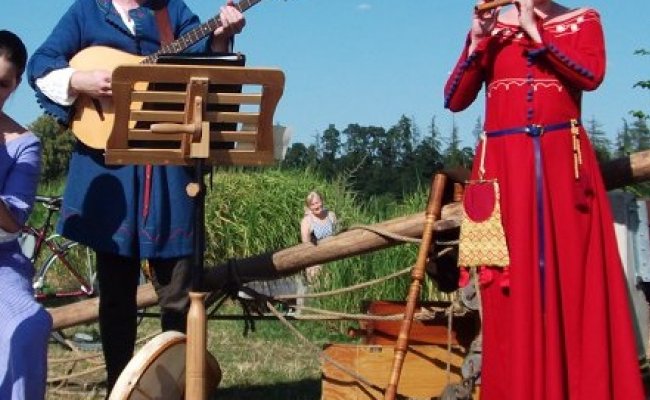 Oživené nádvoří