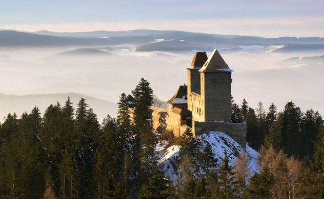 Winterprogramm auf der Burg
