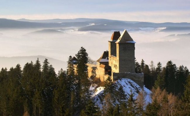 Winter Tours in Kašperk Castle