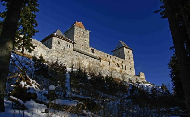 Winter Besichtigungen der Burg