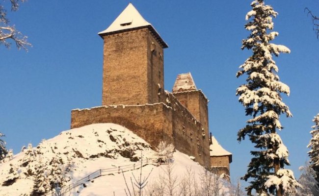 Zimní program hradu Kašperk