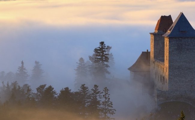 Dubnové prohlídky hradu Kašperk