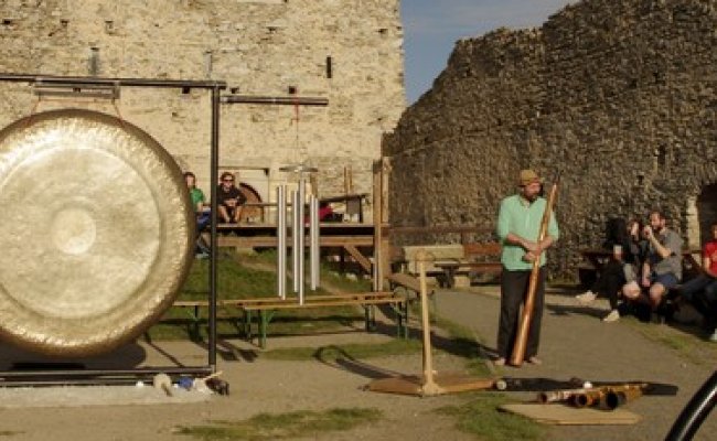 Výprava 2020 na hradě Kašperk