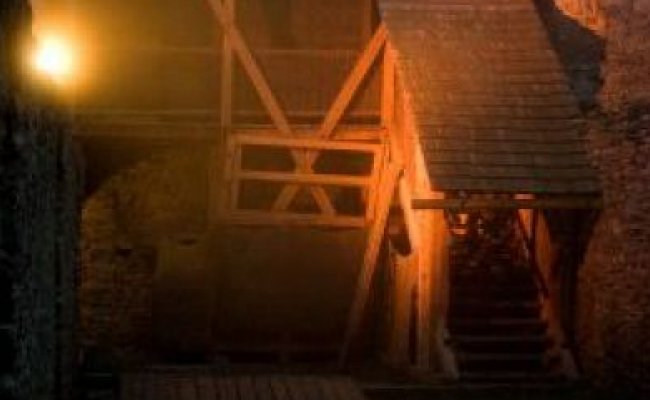 Night Kašperk castle tours