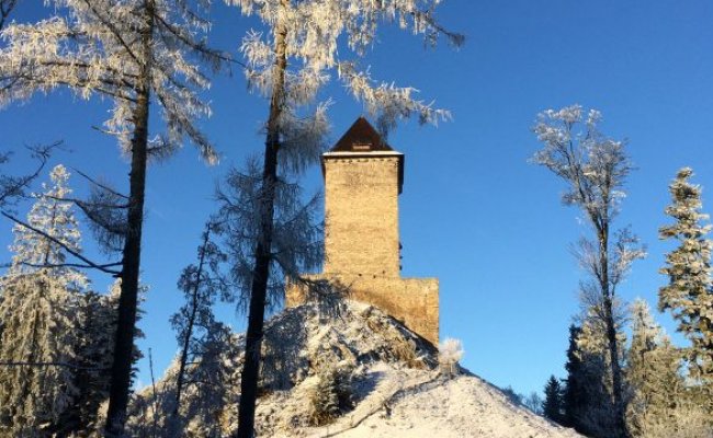 Winter tours of the Kašperk castle 2016-2017