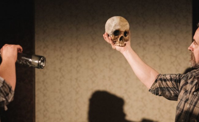 Spolek Kašpar: Lebka z Connemary