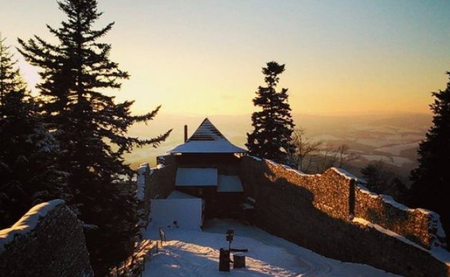 Jarní prázdniny na hradě Kašperk