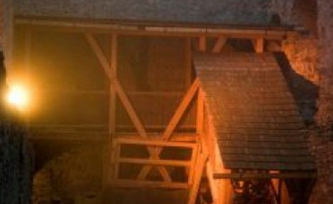 Night tours in Kašperk castle