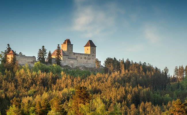 Šumavské trojhradí