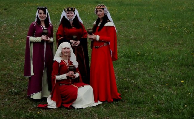 Gotické lidové tance