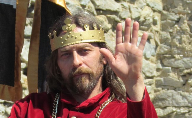 Kašperk za Karla IV.