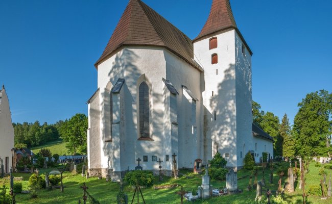 Prohlídky kostela sv. Mikuláše v Kašperských Horách