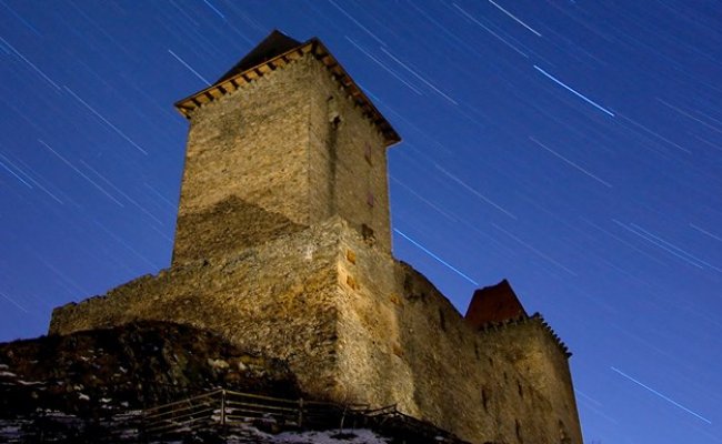 Astronom na Kašperku a pozorování noční oblohy